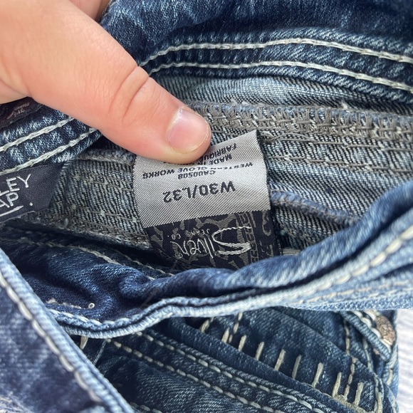 Silver jeans - Picture 2 of 2